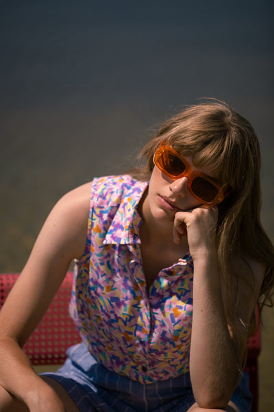 Wadi Blouse Confetti