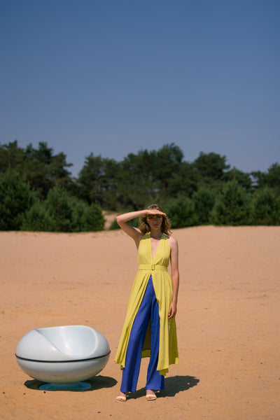Zenit Dress Lime