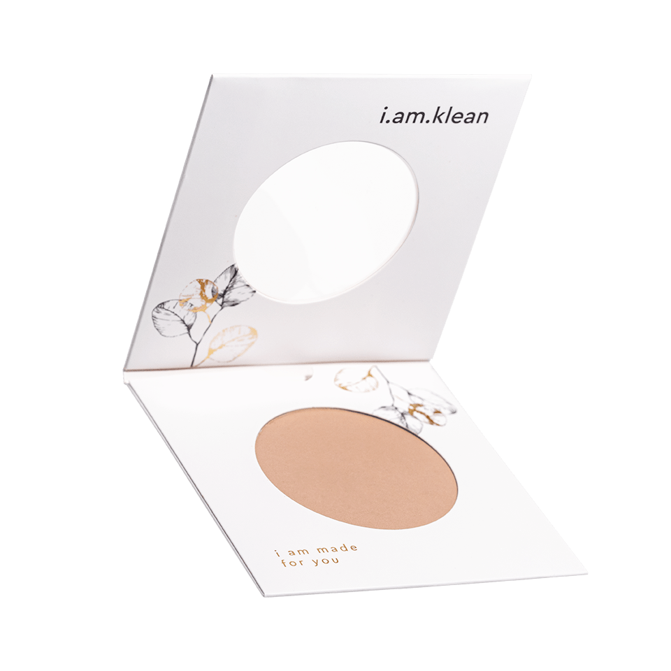 Compact Foundation Packaging Open i.am.klean