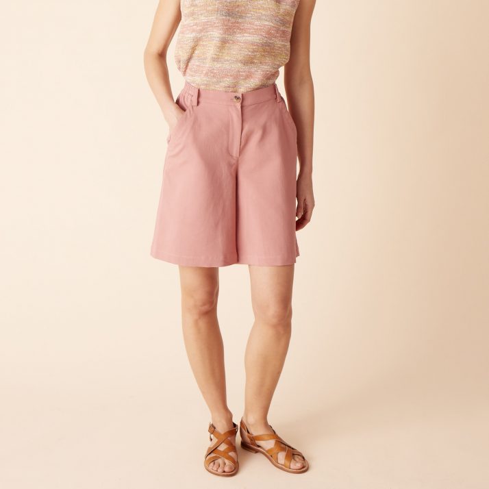 BERMUDA RYDAL SHORT BLUSH EKYOG