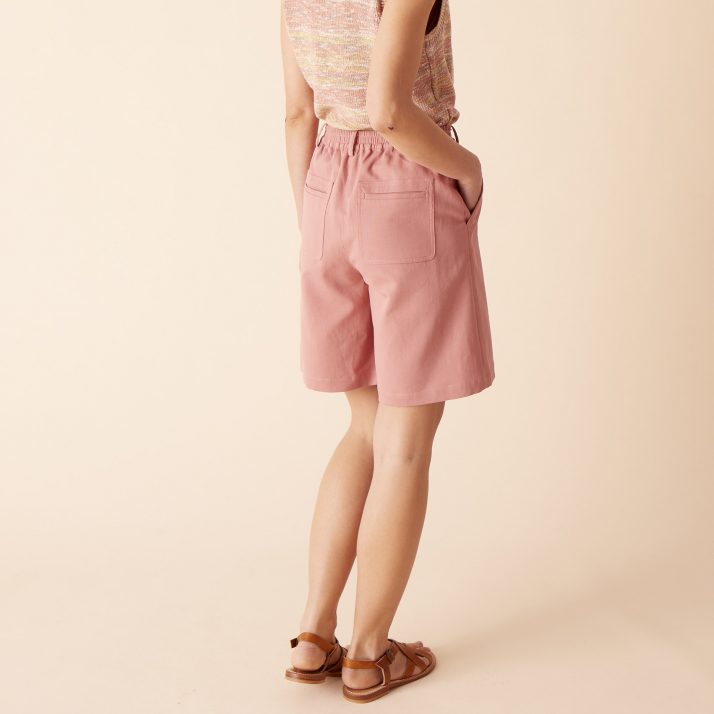 BERMUDA RYDAL SHORT BLUSH EKYOG