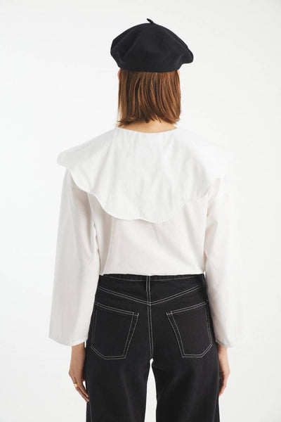 Bund Blouse - M